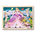 SAVE $2.35 - Melissa & Doug Woodland Princess Jigsaw - 24 Piece $7.64