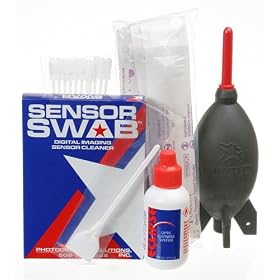 1.6X Sensor Cleaning Kit w Sensor Swab� and Rocket Blower by Micro-Tools Kit