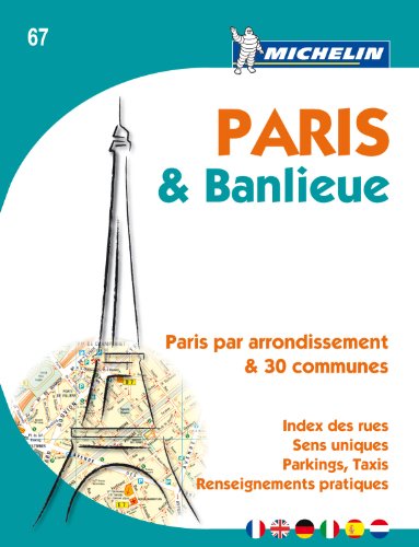 Michelin Paris & banlieue (Multilingual Edition)