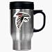Atlanta Falcons 16 oz. Stainless Steel Travel Mug
