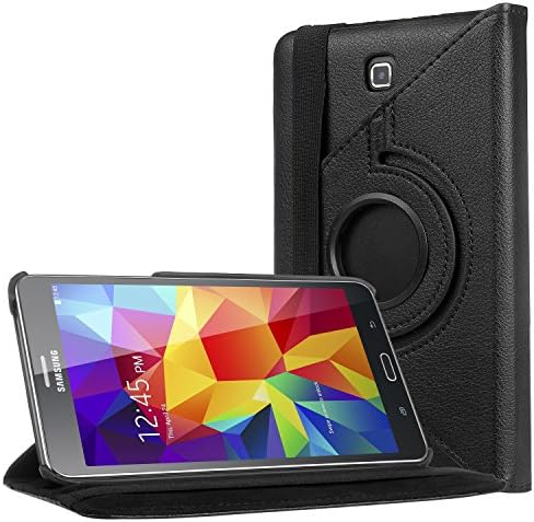 Morli Samsung Galaxy Tab 4 7.0 Case Multi Function PU Leather 360 Degree Rotating Smart Case Cover with Auto Sleep/Wake Feature for Samsung Galaxy Tab 4 7" 7 inch