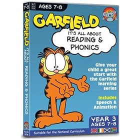 Garfield 7-8 years: Reading and Phonics (PC)