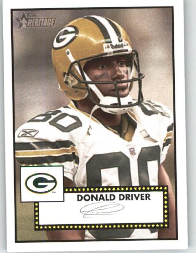 2006 Topps Heritage #307 Donald Driver - Green Bay Packers (Football Cards)