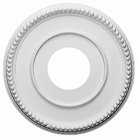 12 1 2OD x 3 7 8ID x 3 4P Bradford Ceiling Medallion by 