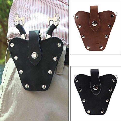 1PC Hunting Slingshot Catapult Leather Bag Case Pouch Holster With Strap
