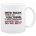 New  How Many Times Do You Think My Rottweiler Can Bite You ... Do We Bet ?  Mug Dog