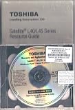 Toshiba Recovery and Aplications DVD for Satellite L40/45 Series