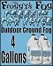 Freezin Fog Outdoor Low Lying Ground Fog Juice Machine Fluid - Case