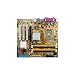 Electronics : ASUSTEK COMPUTER P5GC-VM S775 I945GC MATX VGA+SND+GLN+U2 FSB1066 SATA2