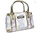 Versace Gold & White Handbag