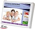 Zippered Bed-Bug Proof Mattress-Encasement (King)- Water Proof, Protects against Dust Mites, Bacteria, and Allergens - By Utopia Bedding
