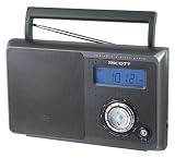 51Rv7szZKtL. SL160  Scott RXP 35 Trgabarer PLL Radio Tuner mit LCD Anzeige schwarz