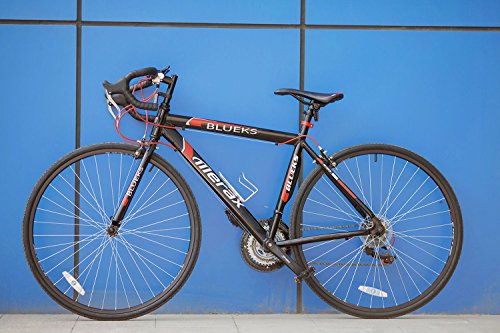 Merax 21 Speed 700C Aluminum Road Bike 50cm Red Bahrain Ubuy