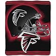 Atlanta Falcons NFL Style Tonal 50x60 Raschel Blanket/Throw - NFL Football