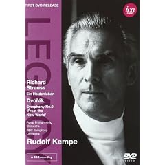 Strauss/ Dvorak: Kempe (Ein Heldenleben/ Symphony No.9) [DVD] [2011] [NTSC]