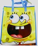Nick JR Spongebob Squarepants Sshopping Bag - Spongebob Woven Bag