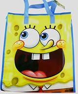 Nick JR Spongebob Squarepants Sshopping Bag - Spongebob Woven Bag