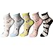 Women Transparent Ankle High Socks