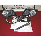 2011 2012 DODGE CHARGER FOG LIGHTS LAMPS KIT SAME AS PRODUCTION MOPAR COMPLETE by Mopar