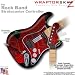 Spider Web WraptorSkinz Skin fits Rock Band Stratocaster Guitar for Nintendo Wii, XBOX 360, PS2 & PS3 (GUITAR NOT INCLUDED)