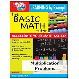Basic Math Tutor: Multiplication Problems