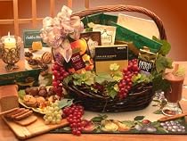 The Kosher Gourmet Food Gift Basket