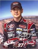 Autographed Kurt Busch Photo - 8x10