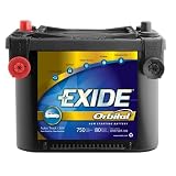 Exide Orbital ORB75DT-108 Sealed VRLA (AGM) Automotive Battery by Exide Technologies