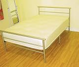 NEW FANTASTIC VALUE METAL 4FT WIDE BED FRAME