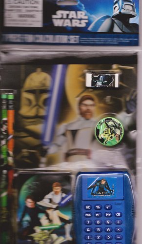 Star Wars 7 Piece Fun Calculator Set