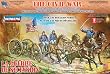 Civil War Union Army Horse Drawn Field Artillery Authentic 1:16 Scale Model Kit by Lindberg