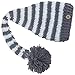 Jastore Photography Prop Baby Cute Stripe Crochet Knitted Costume Hat Pants