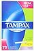 Tampax Multipax Cardboard Applicator Tampons 72 Count