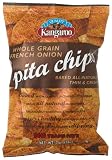 Kangaroo Baked Pita Chips, Whole Grain French Onion, 2-Ounce Units (Pack of 24)