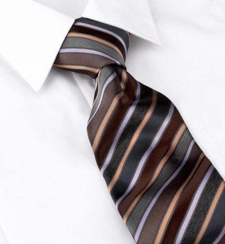 Collezione Pure Silk Multi Stripe Tie