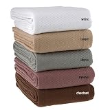 Luxury Egyptian Cotton Oversized Blanket, King