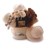 Baby Gift Basket with Layette by Fattamano