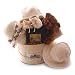 Baby : Baby Gift Basket with Layette by Fattamano