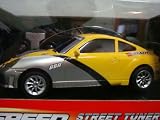 Xspeed Street Tuner Remote Control Porsche (Yellow & Silver)