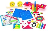 Math K-3 1e Homeschool Manipulatives (HS Promo/Market Mat)