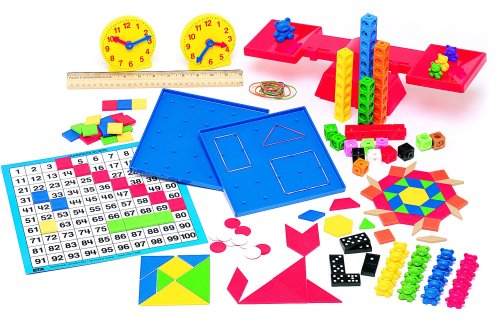 Math K-3 1e Homeschool Manipulatives (HS Promo/Market Mat)