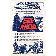 Wolf Killer Plakat Movie Poster (27 x 40 Inches - 69cm x 102cm) (1976)