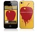 MusicSkins  iPhone 4G 用液晶保護フィルム  Dashboard Confessional - Shade  iPhone 4G  MSIP4G0486