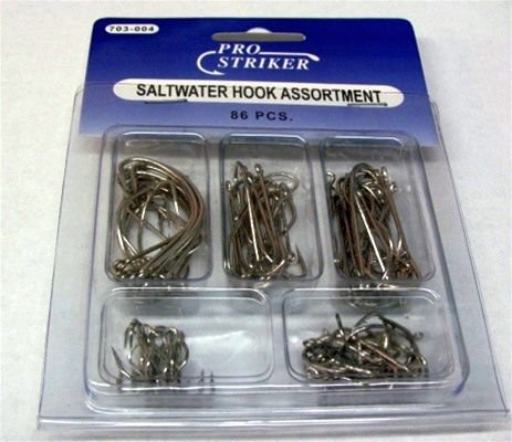 Pro Striker 86 Pc. Saltwater Hook Assortment