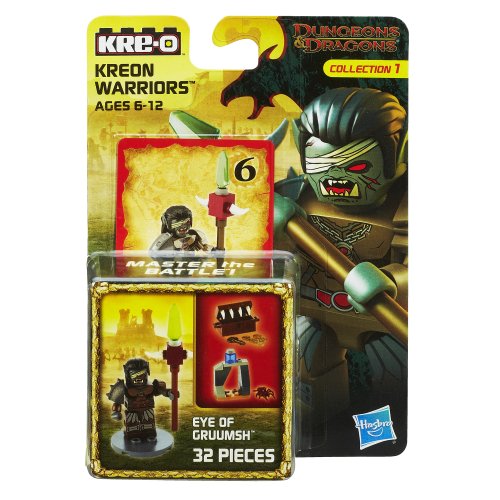 KRE-O Dungeons & Dragons Kreon Warriors Eye of Gruumsh Kreon Set