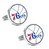 Philadelphia 76ers Cufflinks