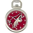 Game Time Men's NHL Phoenix Coyotes Pocket Watch #NHL-PW-PHO