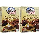 Hodgson Mill, Whole Wheat Gingerbread Mix, 15 oz, 2 pk