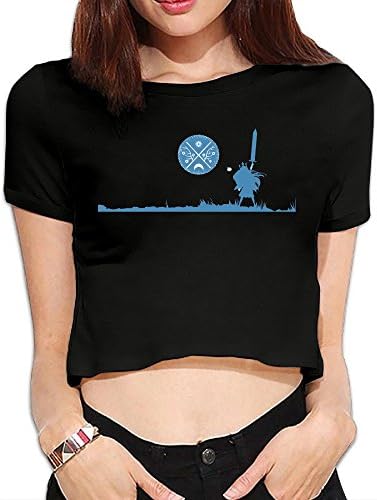 Women New Davel Child Of Light 2 T-Shirt Black US Size M