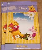 Set of 2 Disney Winnie the Pooh Gift Boxes